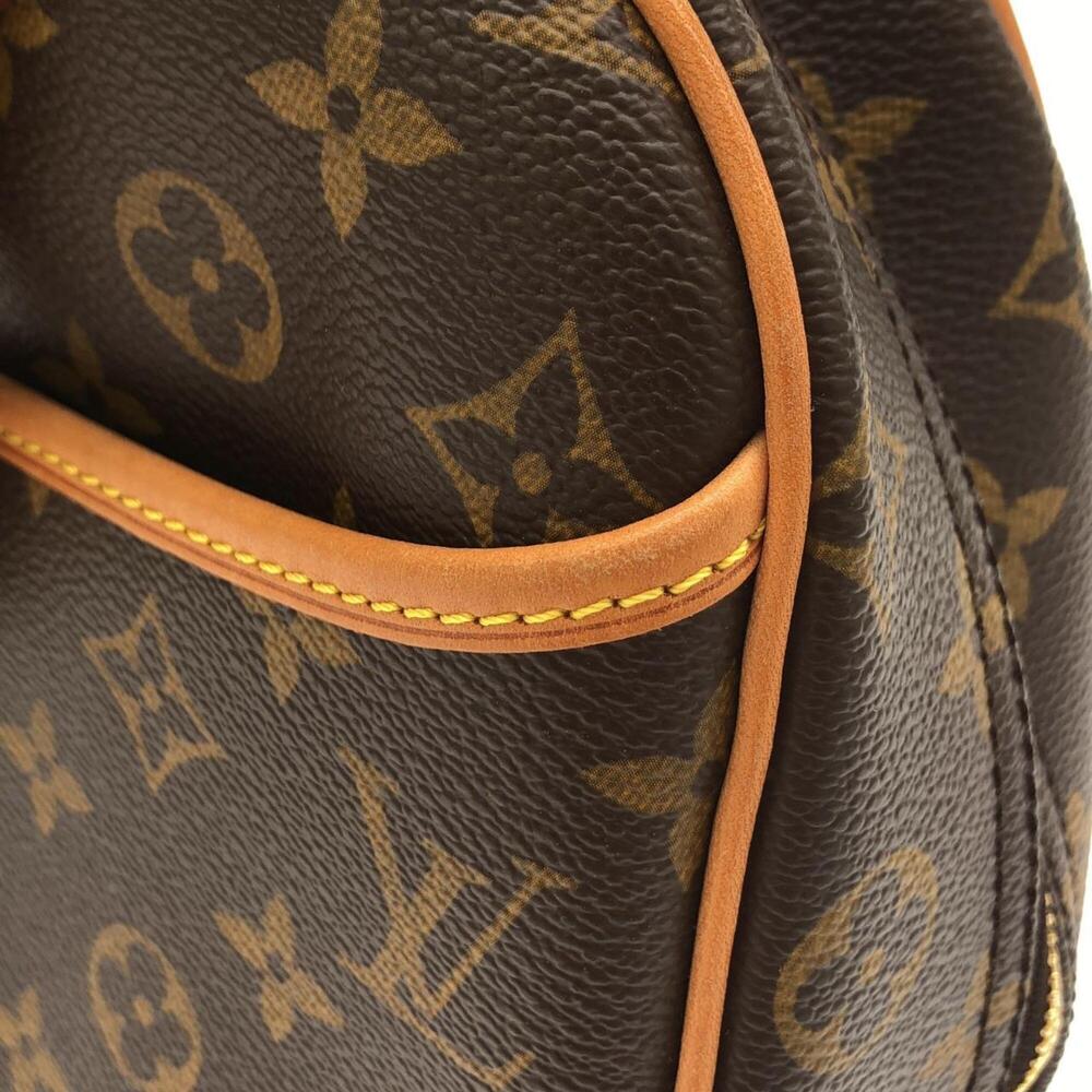 LOUIS VUITTON Authentic Brown Monogram Bag - Picture 6 of 8